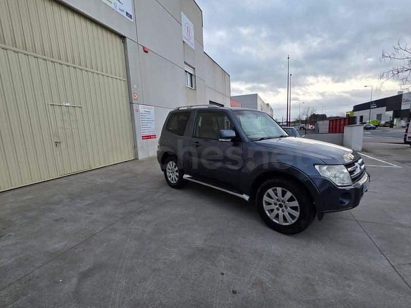 Usado Mitsubishi Montero 170 CV (125 kW) 2009 Azul SUV