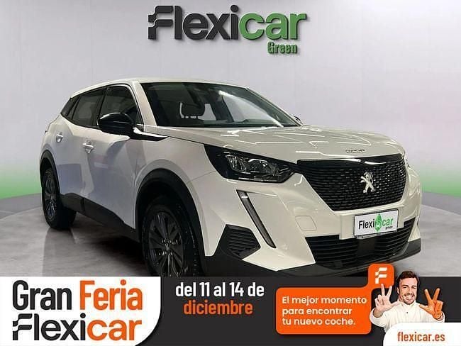 Blanco Usado 2022 Peugeot 2008 Active SUV | 14.990 € (Precio justo) - Imagen 1/4