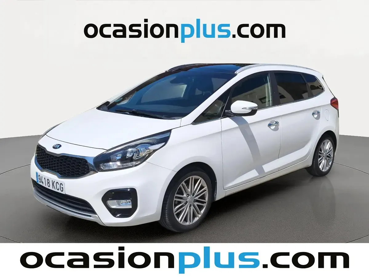 Usado Kia Carens 116 CV (85 kW) 2017 Monovolumen