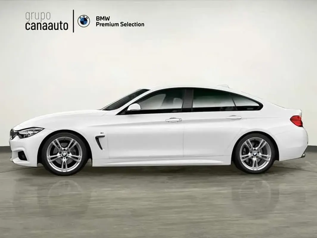 Usado BMW 418 Gran Coupé Shadowline 150 CV (110 kW) 2016 Blanco Coupe