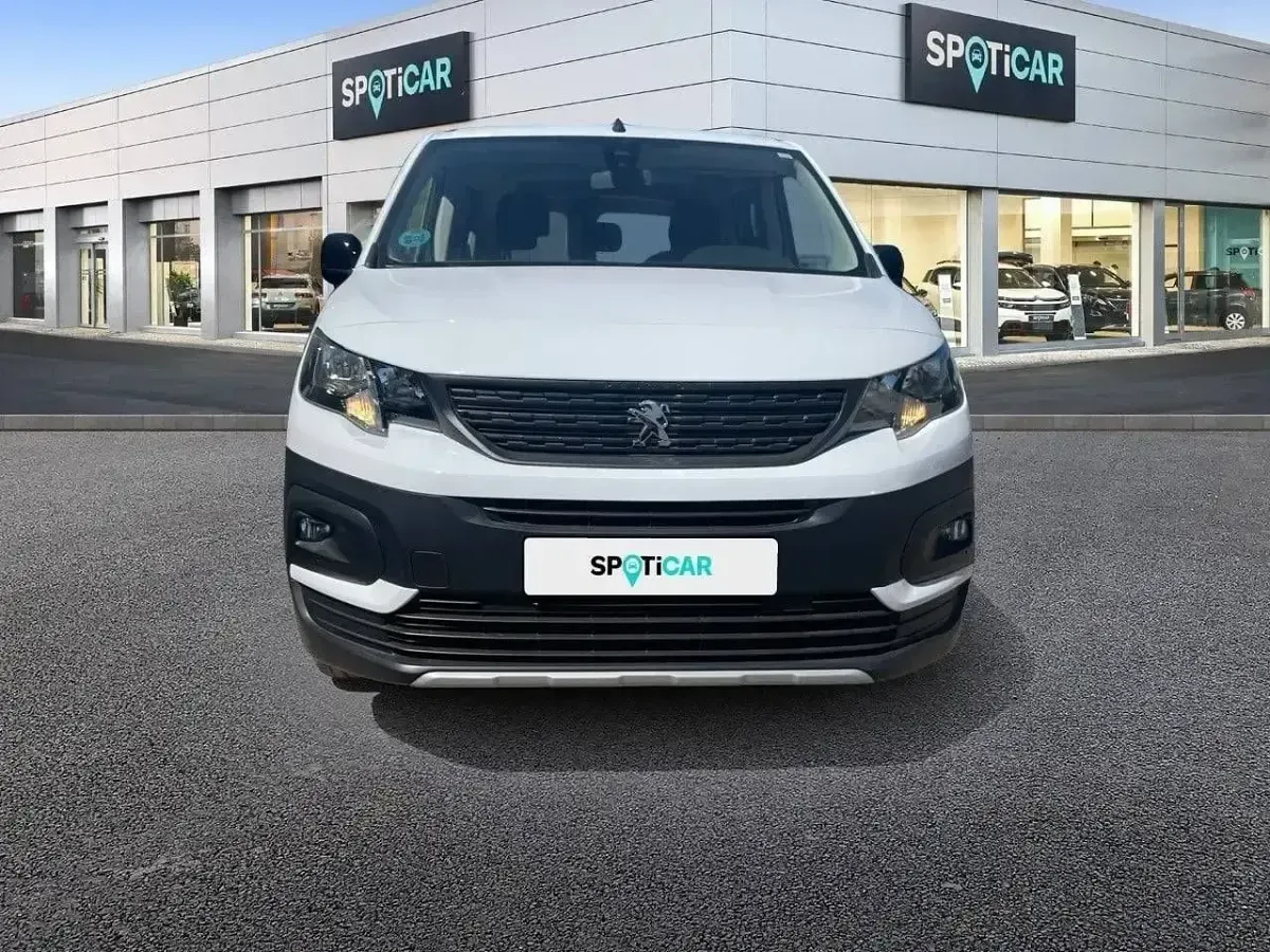 Usado Peugeot Rifter Business-Line 100 CV (73 kW) 2022 Blanco Monovolumen