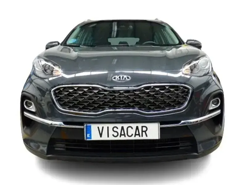Usado Kia Sportage 136 CV (100 kW) 2021 Gris / plata SUV