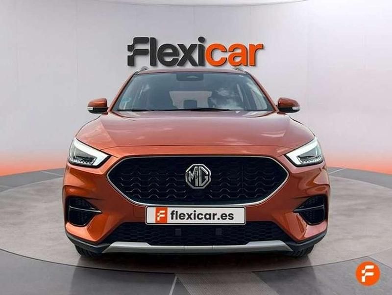 Usado MG ZS Comfort 116 CV (85 kW) 2025 Naranja SUV