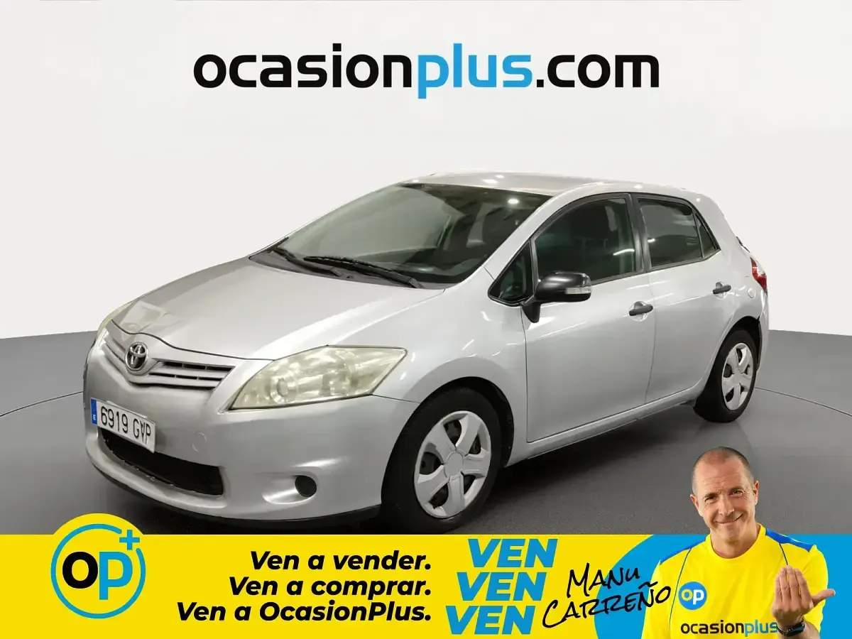 Usado Toyota Auris Live 90 CV (66 kW) 2010 Utilitario