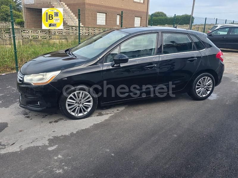 Usado Citroën C4 Seduction 112 CV (82 kW) 2011 Negro Berlina