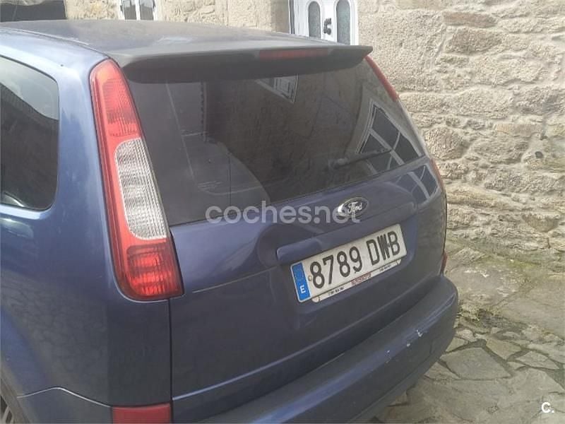 Usado Ford C-MAX Ghia 109 CV (80 kW) 2007 Azul Monovolumen