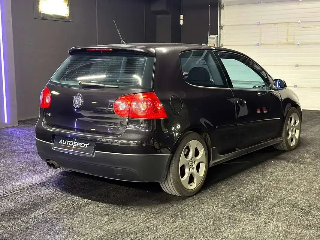 Usado VW Golf IV GTI 200 CV (147 kW) 2006 Negro Utilitario