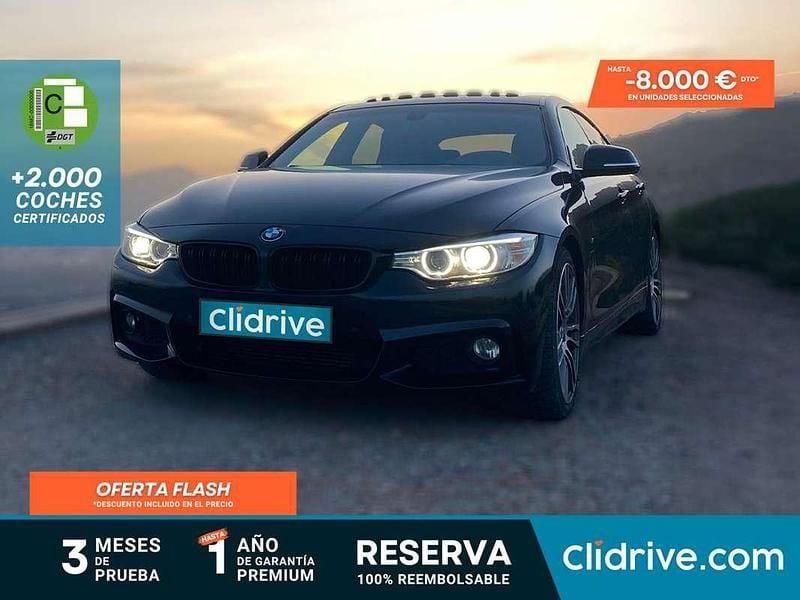 Negro Usado 2016 BMW 420 Gran Coupé Coupe | 18.990 € (Precio justo) - Imagen 1/3