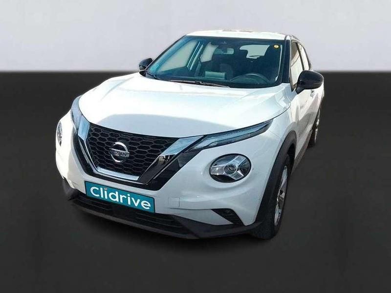 Usado Nissan Juke Acenta 114 CV (83 kW) 2021 Blanco SUV
