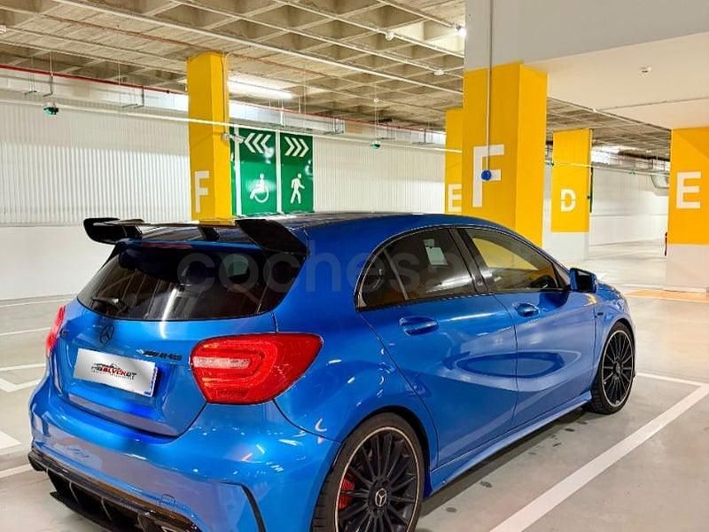 Usado Mercedes A45 AMG AMG 360 CV (264 kW) 2015 Azul Berlina
