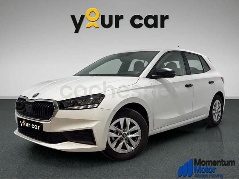 Nuevo Skoda Fabia Essence 95 CV (69 kW) 2025 Blanco Utilitario