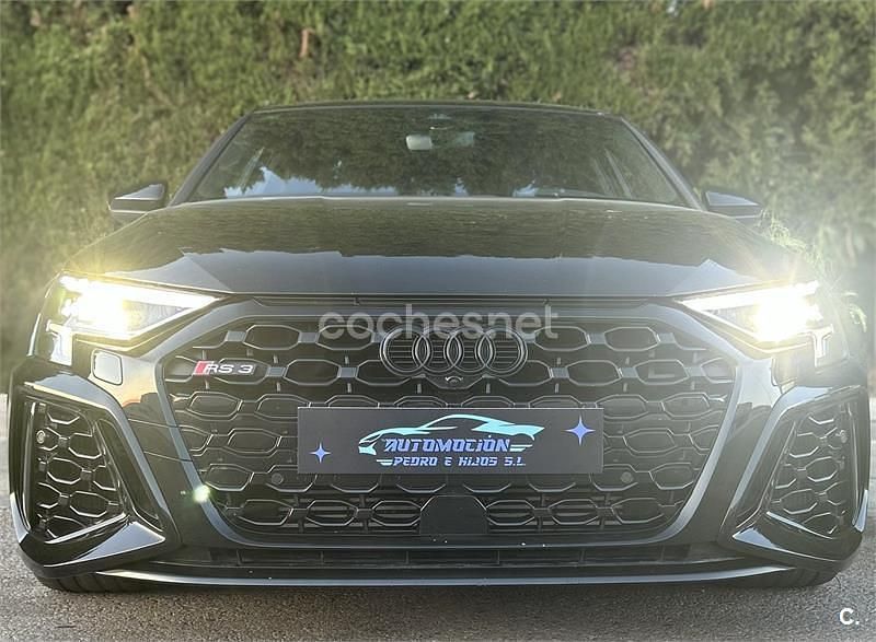 Negro Usado 2024 Audi RS3 Sportback Premium Utilitario | 68.999 € (Precio justo) - Imagen 1/4