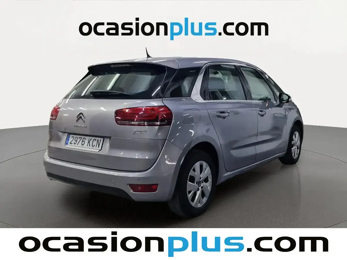 Usado Citroën C4 Live 130 CV (95 kW) 2017 Gris Monovolumen