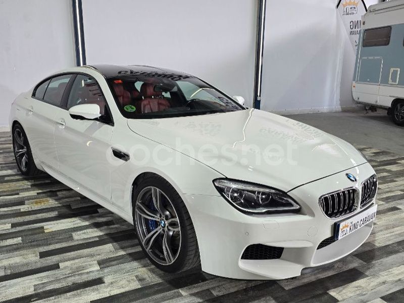 Blanco Usado 2016 BMW M6 Sport Line Coupe | 55.990 € - Imagen 1/4