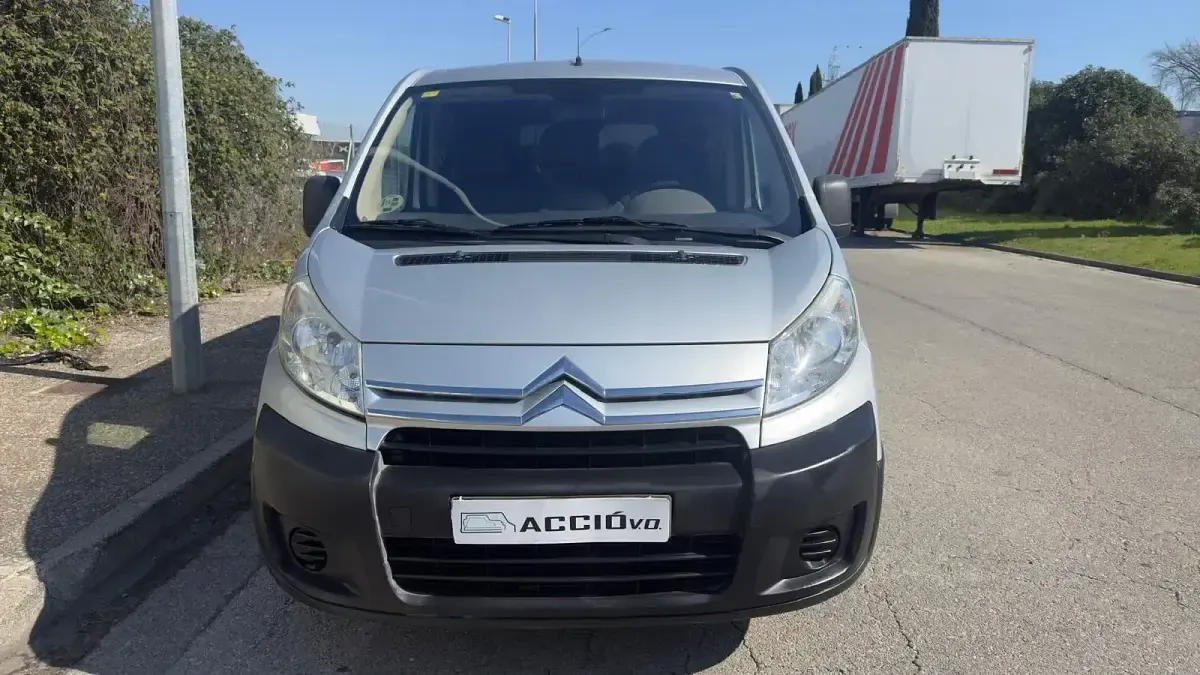 Usado Citroën Jumpy 92 CV (67 kW) 2008 Gris Monovolumen