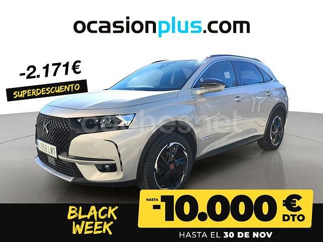 Blanco Usado 2022 DS Automobiles DS7 Crossback Performance SUV | 23.890 € (Buen precio) - Imagen 1/4