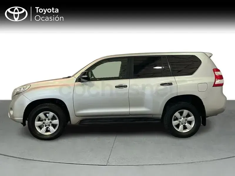 Usado Toyota Land Cruiser 177 CV (130 kW) 2016 Gris / plata SUV