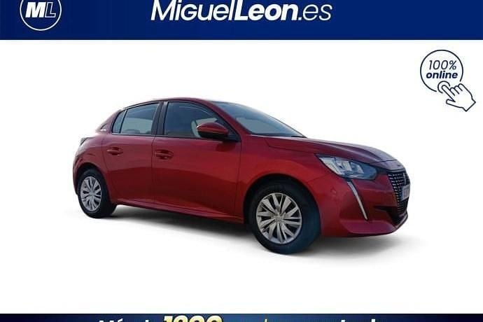 Usado Peugeot 208 Active 74 CV (54 kW) 2021 Utilitario