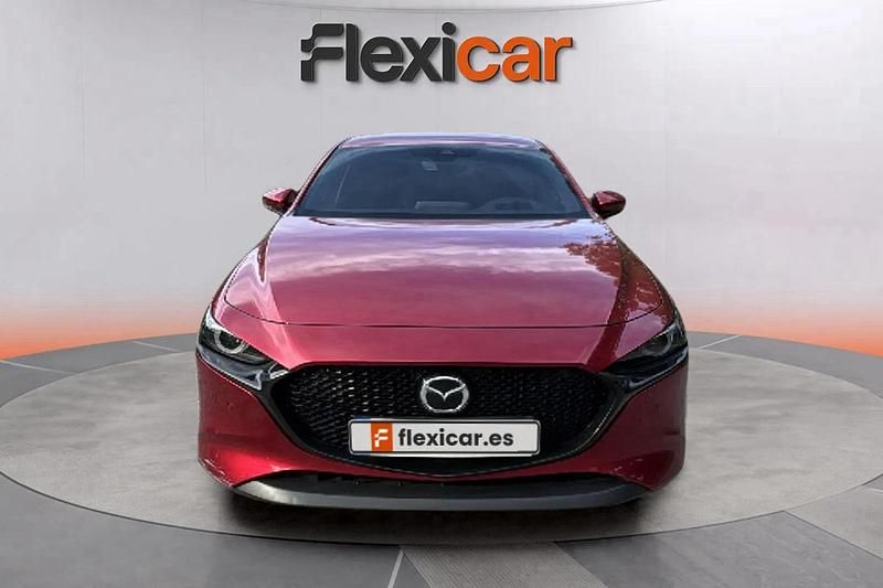 Usado Mazda 3 186 CV (136 kW) 2022 Rojo Berlina