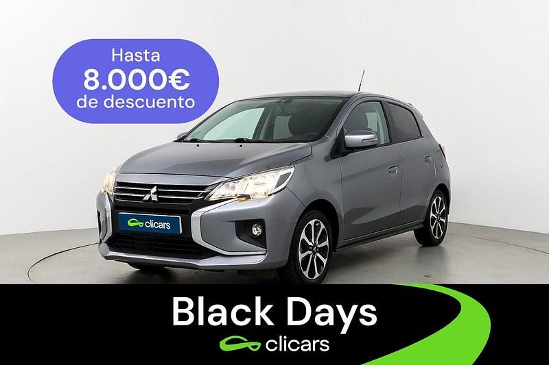 Gris Usado 2023 Mitsubishi Space Star Berlina | 10.690 € (Buen precio) - Imagen 1/4