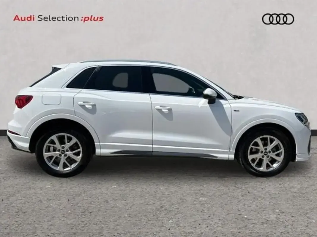 Usado Audi Q3 S-Line 150 CV (110 kW) 2022 Blanco SUV