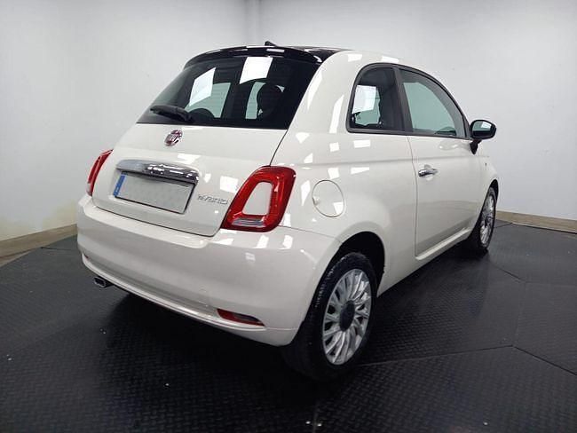 Usado Fiat 500 Lounge 71 CV (52 kW) 2020 Blanco Berlina