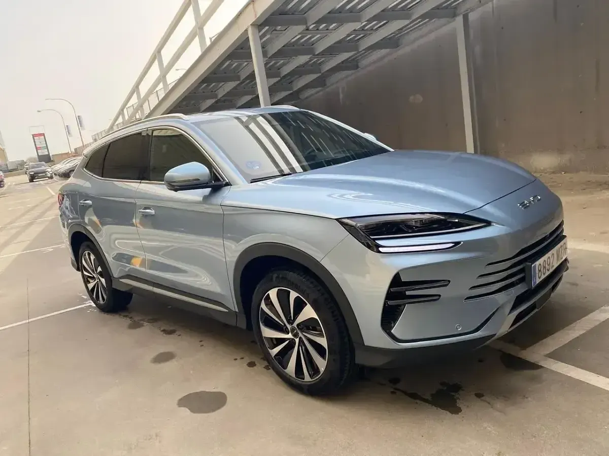 Begagnad BYD Seal U Boost 218 HK (160 kW) 2025 Blå SUV
