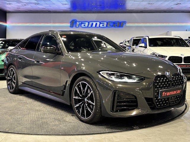 Usado BMW 420 Gran Coupé M Sport 184 CV (135 kW) 2021 Gris Coupe