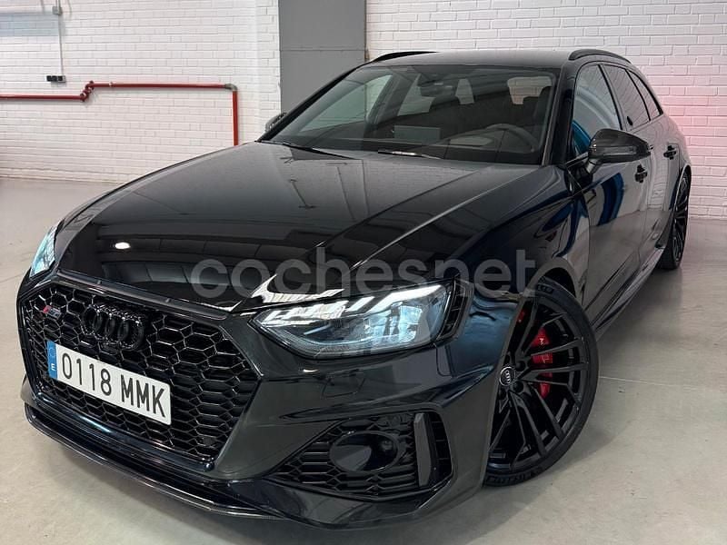 Usado Audi RS4 Premium 450 CV (330 kW) 2020 Negro Familiar