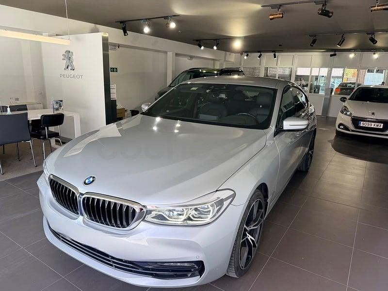 Usado BMW 630 265 CV (194 kW) 2018 Gris / plata Coupe