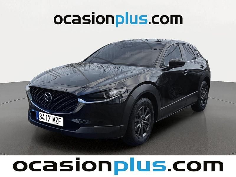 Negro Usado 2025 Mazda CX-30 Prime-Line SUV | 22.682 € (Super precio) - Imagen 1/4