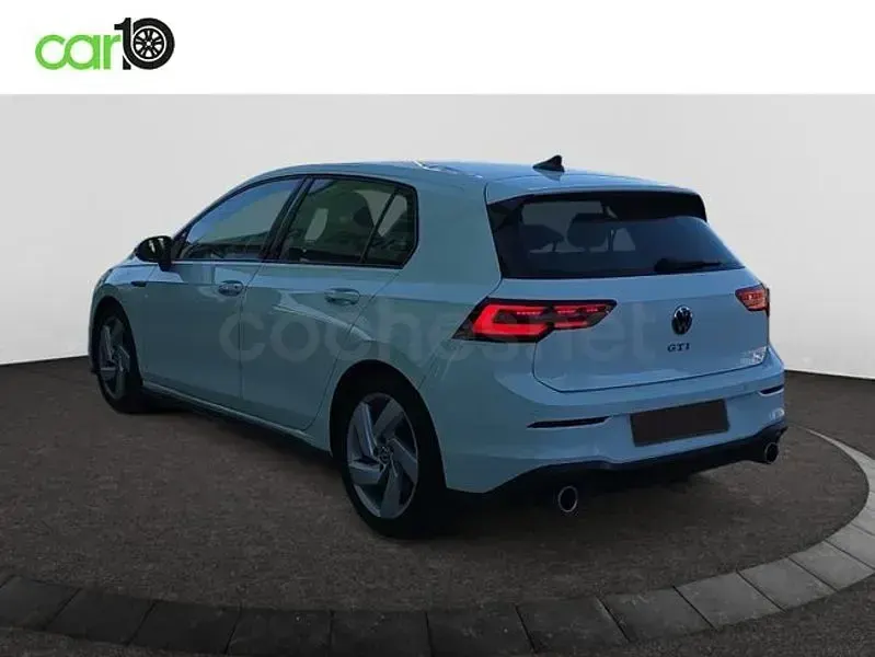 Usado VW Golf VIII GTI 245 CV (180 kW) 2022 Blanco Berlina