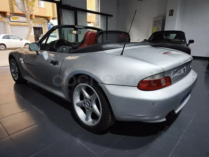 Używany BMW Z3 Comfort Edition 118 KM (86 kW) 2001 Szary Kabriolet