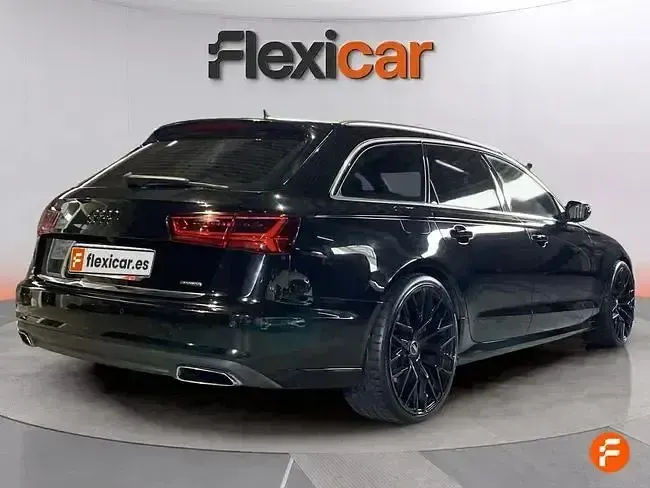 Usado Audi A6 320 CV (235 kW) 2016 Negro Familiar
