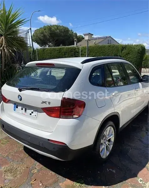 Usado BMW X1 177 CV (130 kW) 2012 Blanco SUV