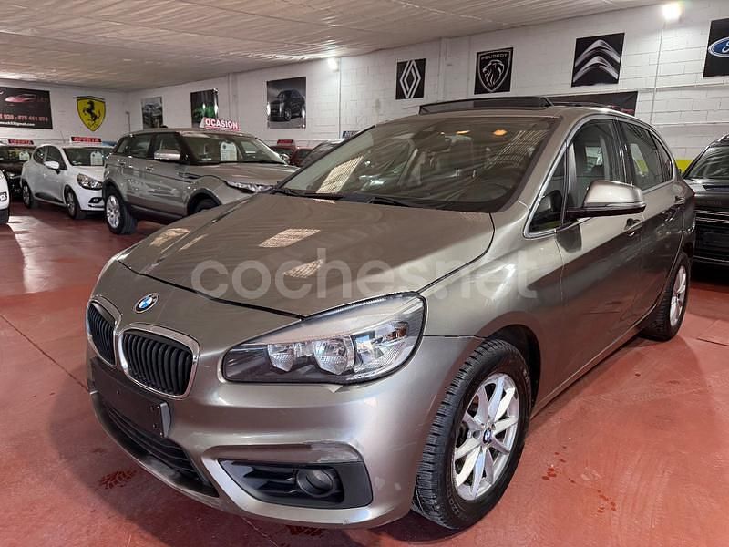 Beige Usado 2015 BMW 218 Active Tourer Monovolumen | 10.400 € (Precio justo) - Imagen 1/4