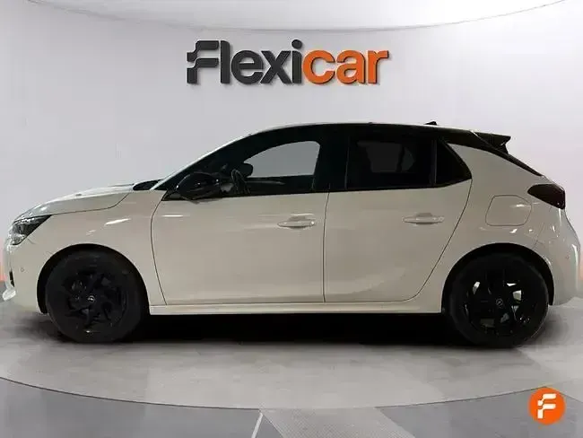 Usado Opel Corsa GS Line 100 CV (73 kW) 2022 Blanco Berlina