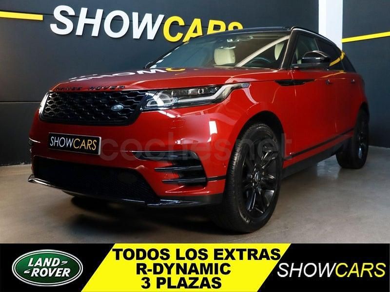 Usado Land Rover Range Rover Velar R-Dynamic 250 CV (183 kW) 2020 Granate SUV