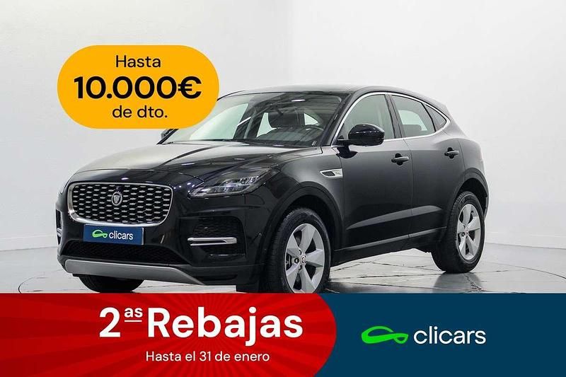 Negro Usado 2021 Jaguar E-Pace S SUV | 22.590 € (Precio justo) - Imagen 1/4