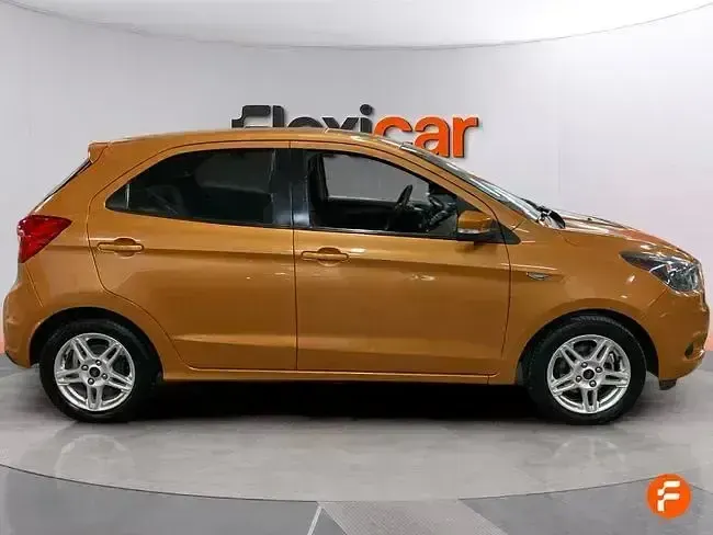 Brugt Ford Ka Ultimate 85 HK (62 kW) 2018 Orange Sedan