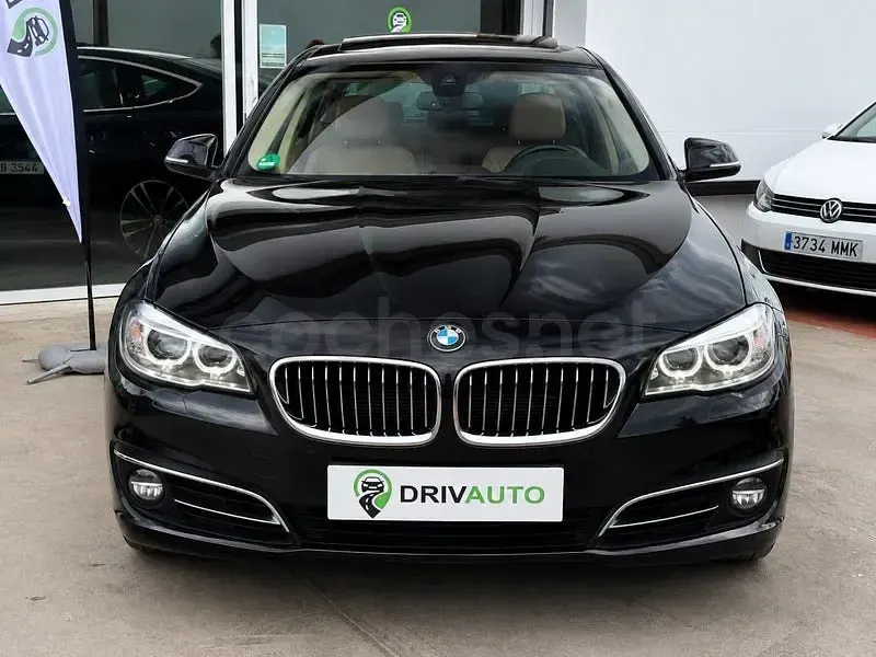 Usado BMW 335 Comfort Edition 306 CV (225 kW) 2014 Negro Berlina