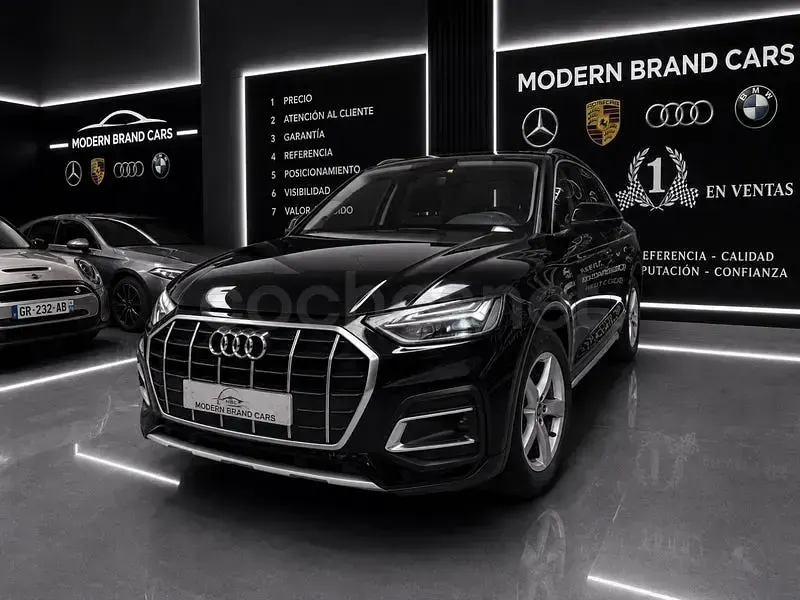 Usado Audi Q5 163 CV (119 kW) 2022 Negro SUV