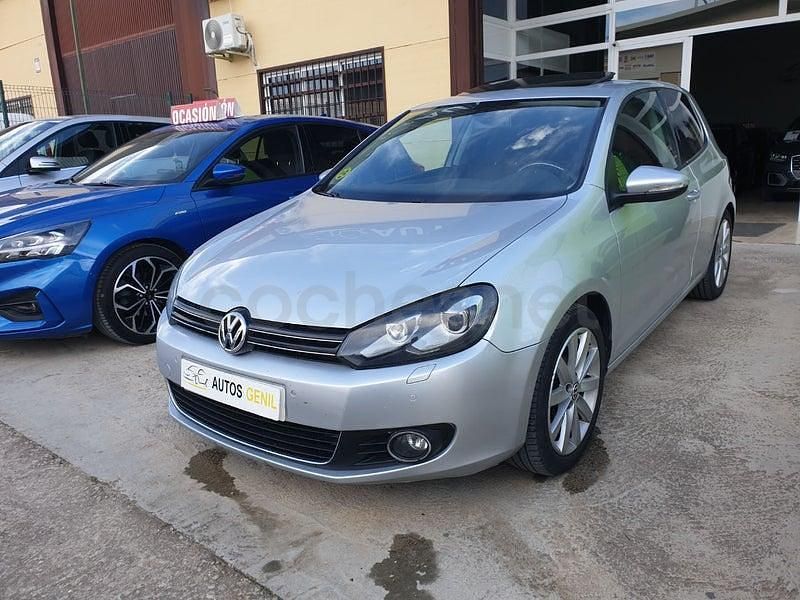 Usado VW Golf VI Sport 140 CV (102 kW) 2010 Gris / plata Utilitario