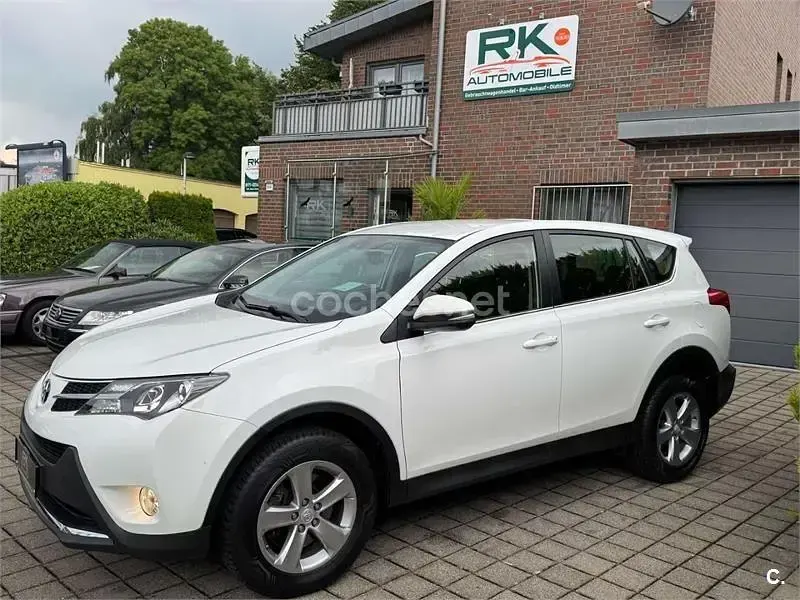 Usado Toyota RAV4 Active 150 CV (110 kW) 2013 Blanco SUV