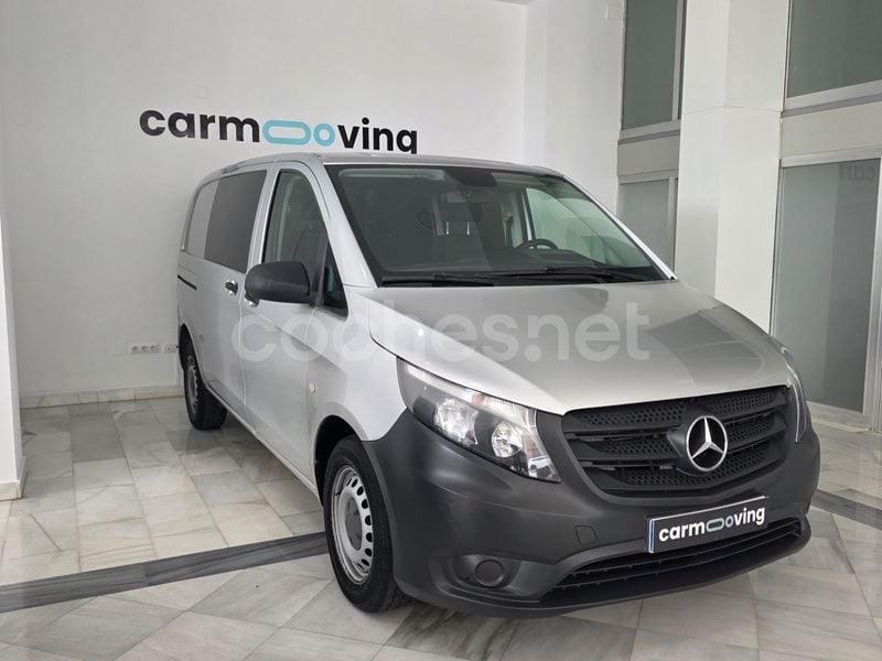 Gris / plata Usado 2017 Mercedes Vito Marco Polo Monovolumen | 18.975 € (Buen precio) - Imagen 1/4