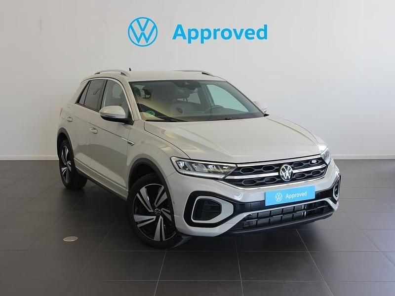 Beige Usado 2024 VW T-Roc R-line SUV | 30.750 € (Caro) - Imagen 1/4