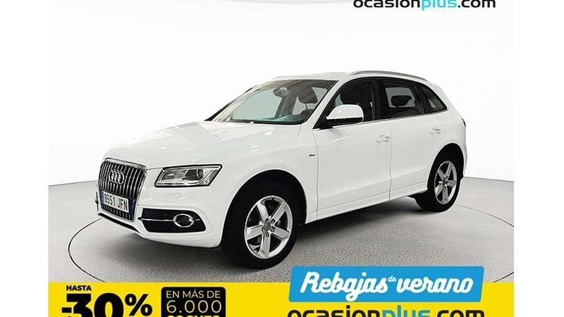Blanco Usado 2015 Audi Q5 S-Line SUV | 16.780 € (Super precio) - Imagen 1/4