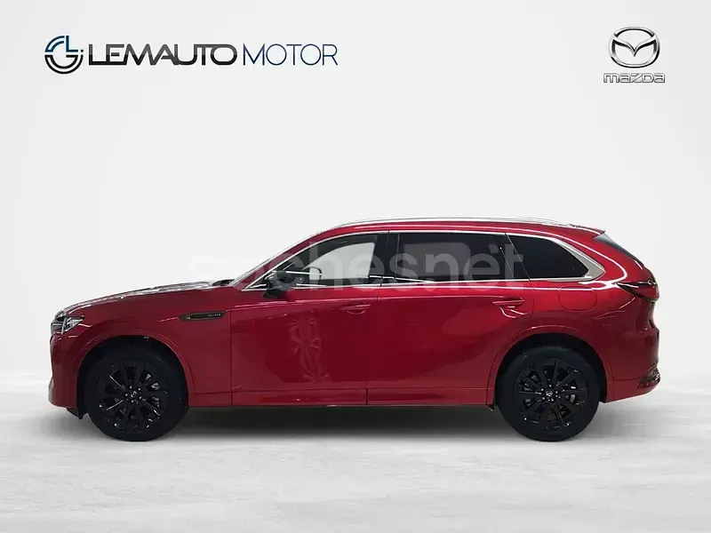 Usado Mazda CX-80 Homura-Line 254 CV (186 kW) 2026 Rojo SUV