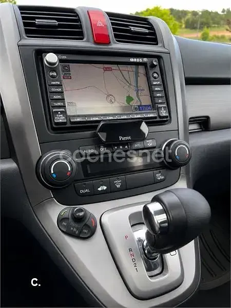 Usado Honda CR-V Luxury 150 CV (110 kW) 2010 Negro SUV