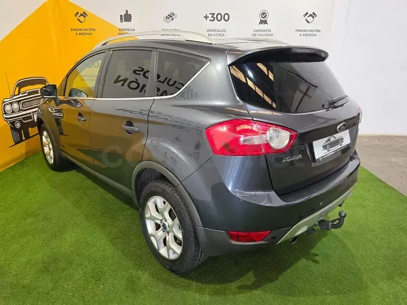 Usado Ford Kuga Trend 140 CV (102 kW) 2010 Azul SUV